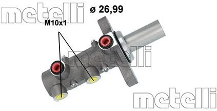 Brake Master Cylinder METELLI 05-1167