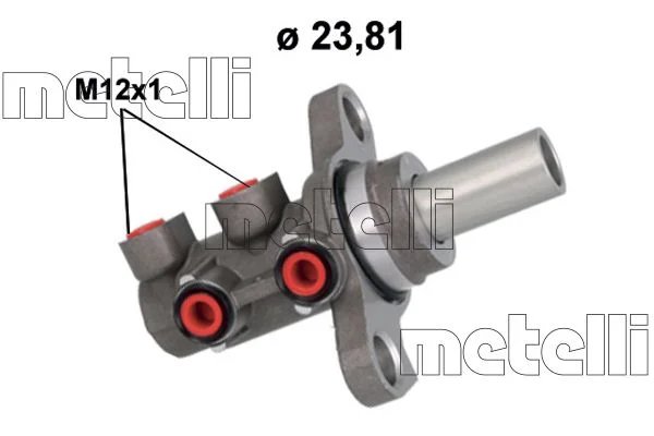 Cilindro Mestre dos Travões METELLI 05-1184