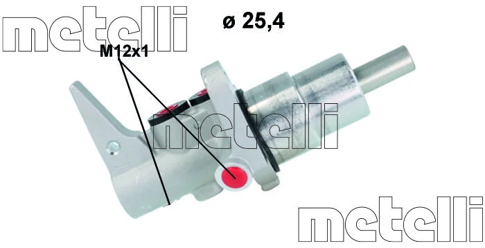 Brake Master Cylinder METELLI 05-1194