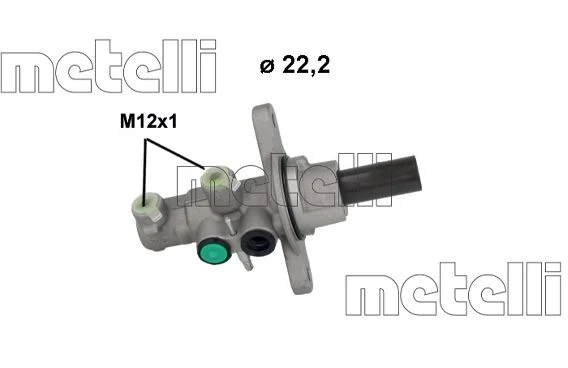 Brake Master Cylinder METELLI 05-1201