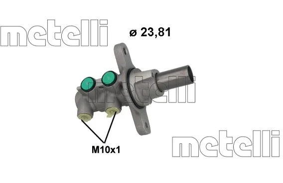 Cilindro Mestre dos Travões METELLI 05-1205