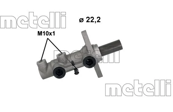 Cilindro Mestre dos Travões METELLI 05-1208