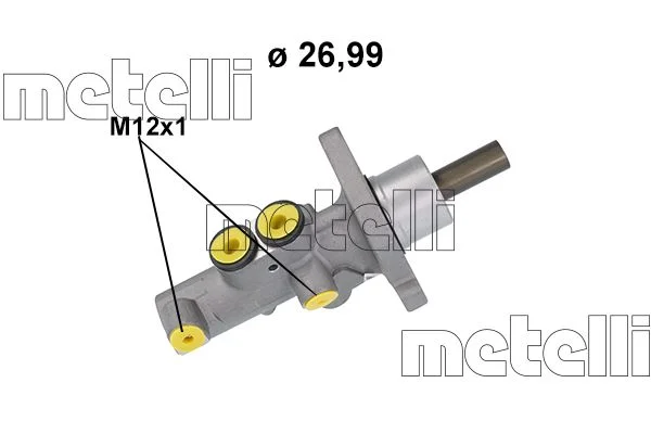 Brake Master Cylinder METELLI 05-1218