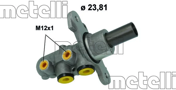 Cilindro Mestre dos Travões METELLI 05-1220