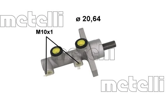 Cilindro Mestre dos Travões METELLI 05-1223