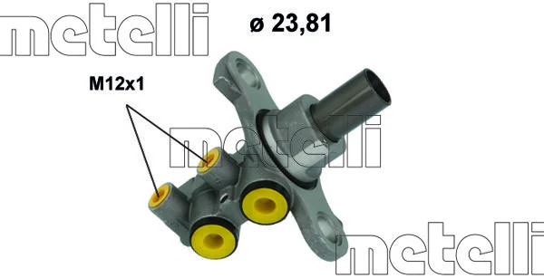 Cilindro Mestre dos Travões METELLI 05-1228