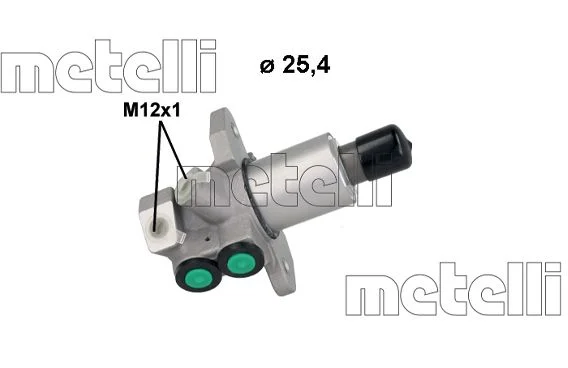 Cilindro Mestre dos Travões METELLI 05-1246