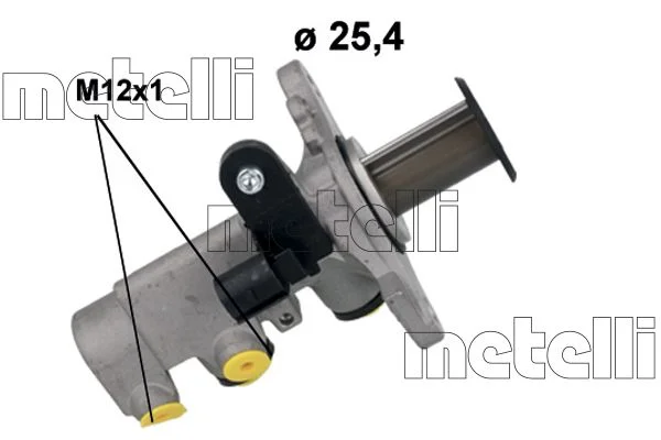 Cilindro Mestre dos Travões METELLI 05-1251