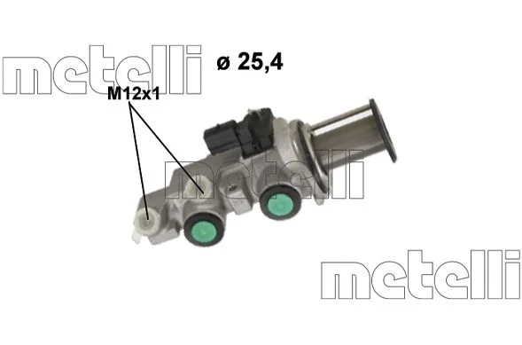 Cilindro Mestre dos Travões METELLI 05-1266