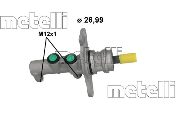 Brake Master Cylinder METELLI 05-1270