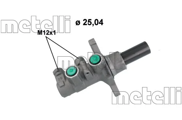 Brake Master Cylinder METELLI 05-1272