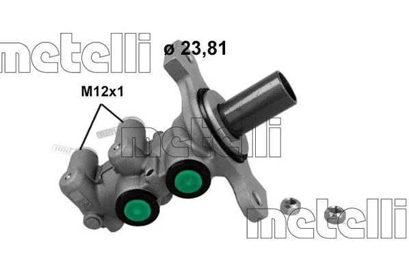 Cilindro Mestre dos Travões METELLI 05-1273