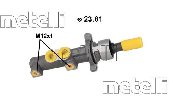 Brake Master Cylinder METELLI 05-1301