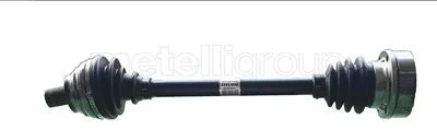Drive Shaft METELLI 17-0763