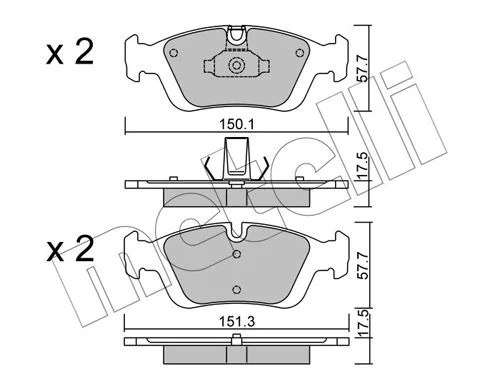 402 METELLI 22-0312-0
