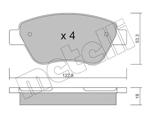 402 METELLI 22-0321-1