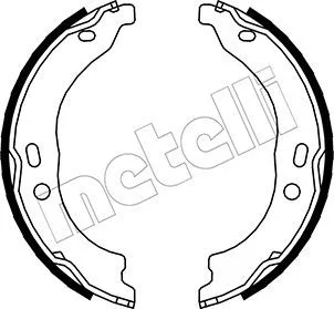 Brake Shoe Set, parking brake METELLI 53-0094