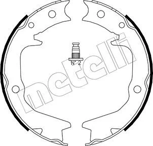 Brake Shoe Set, parking brake METELLI 53-0265