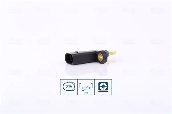 Sensor, coolant temperature NISSENS 207030