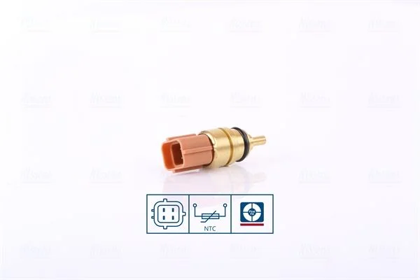Sensor, coolant temperature NISSENS 207051