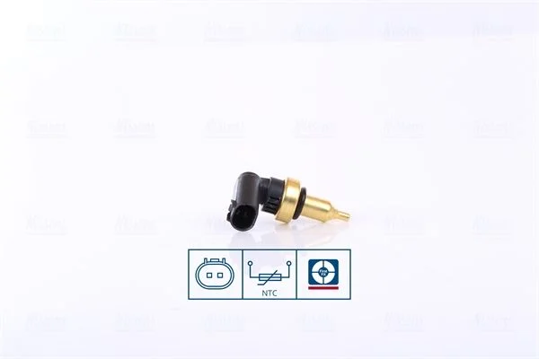 Sensor, coolant temperature NISSENS 207100