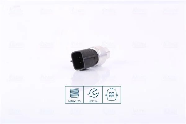Interruptor de pressão, ar condicionado NISSENS 301002