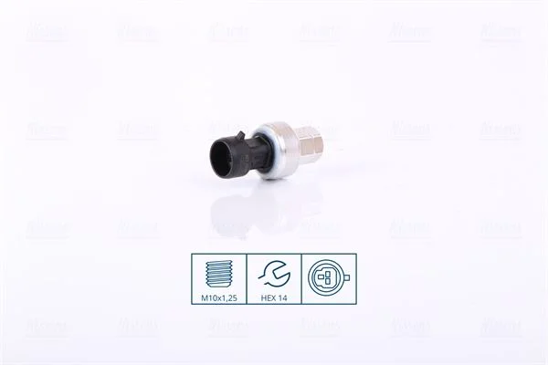 Interruptor de pressão, ar condicionado NISSENS 301022