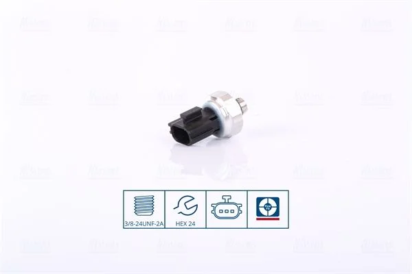 Interruptor de pressão, ar condicionado NISSENS 301040