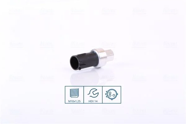 Interruptor de pressão, ar condicionado NISSENS 301052