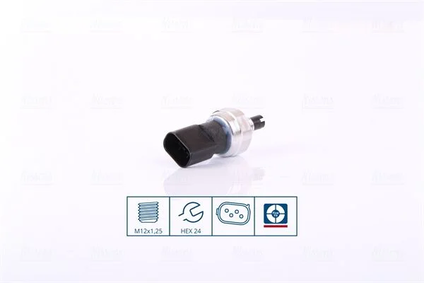 Interruptor de pressão, ar condicionado NISSENS 301080