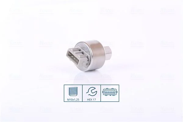 Interruptor de pressão, ar condicionado NISSENS 301103