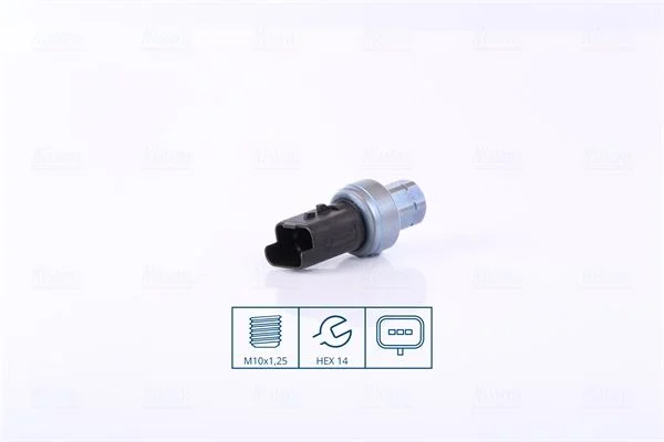 Interruptor de pressão, ar condicionado NISSENS 301104