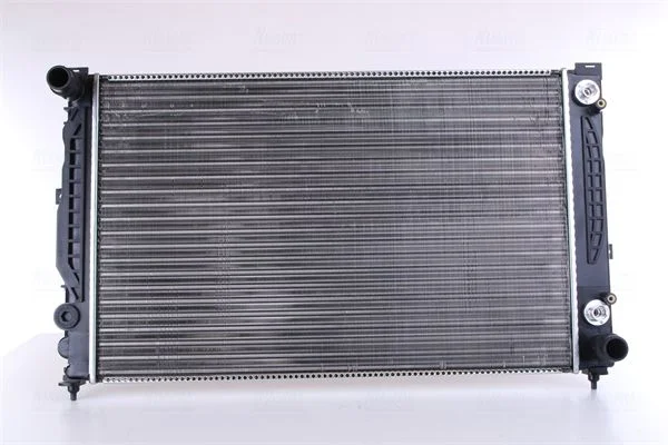 Radiator, engine cooling NISSENS 60498