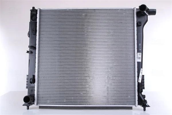 Radiator, engine cooling NISSENS 606098