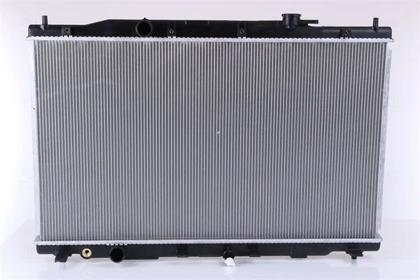 Radiator, engine cooling NISSENS 606444