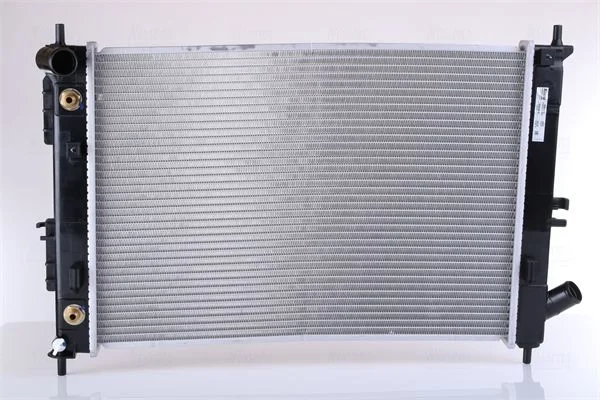 Radiator, engine cooling NISSENS 606476
