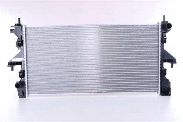 Radiator, engine cooling NISSENS 606554