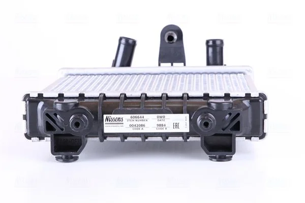 Radiator, engine cooling NISSENS 606644