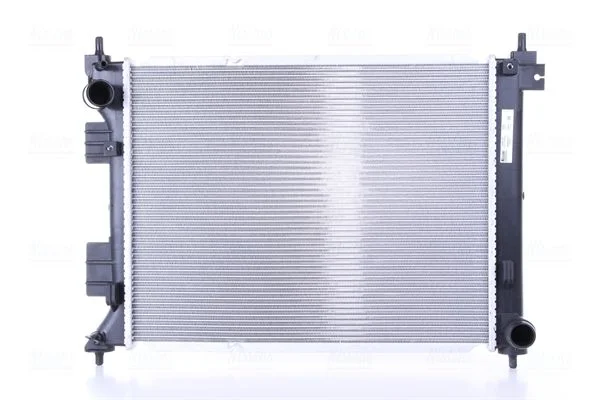 Radiator, engine cooling NISSENS 606735