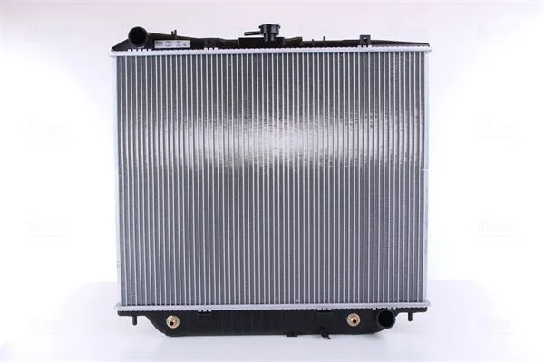 Radiator, engine cooling NISSENS 60852
