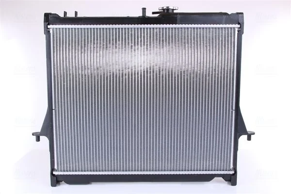 Radiator, engine cooling NISSENS 60856