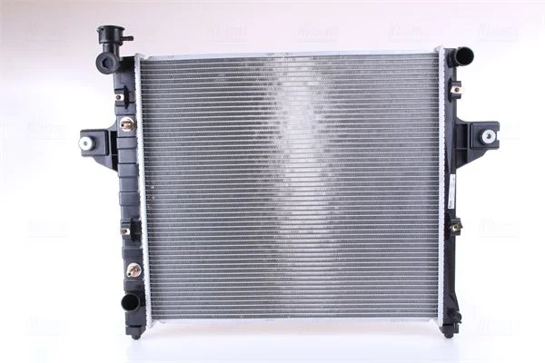 Radiador, arrefecimento do motor NISSENS 61009
