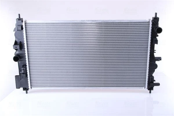 Radiator, engine cooling NISSENS 61676