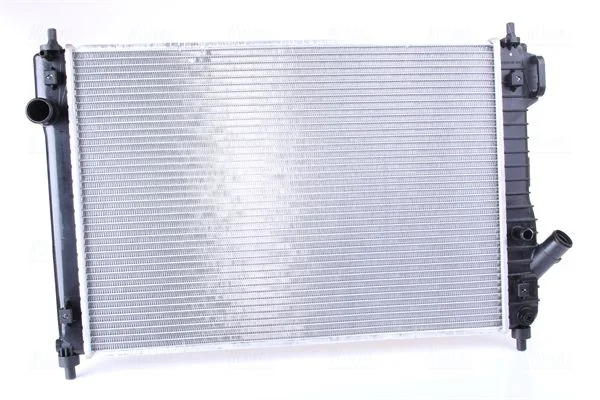 Radiator, engine cooling NISSENS 61687