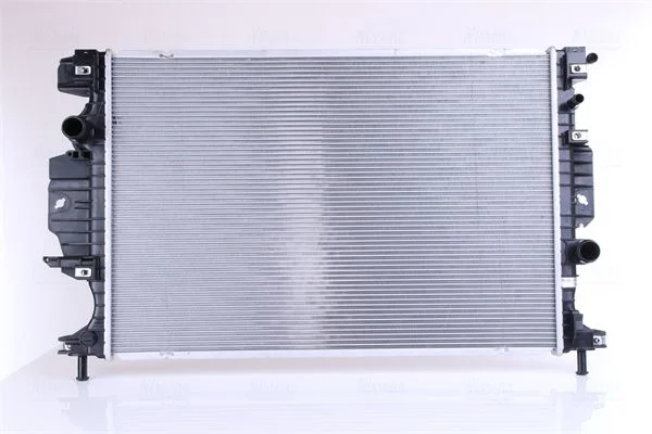 Radiator, engine cooling NISSENS 620156