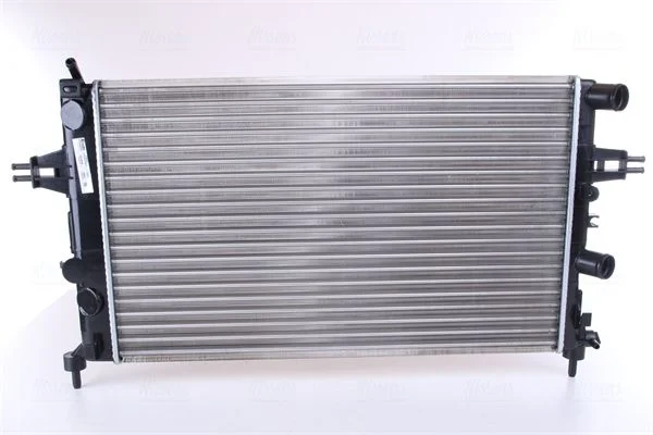 Radiator, engine cooling NISSENS 63091