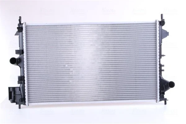 Radiator, engine cooling NISSENS 63123