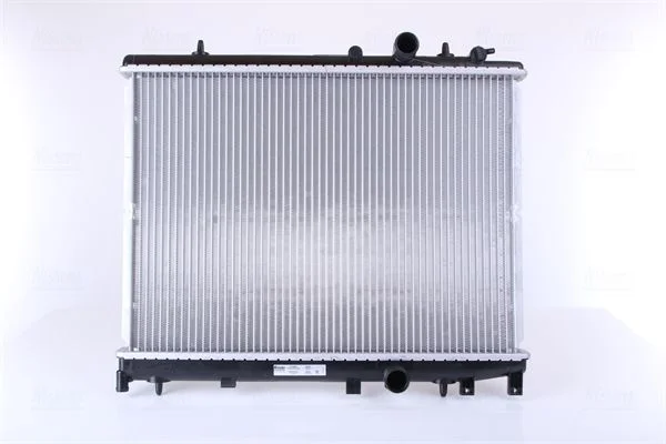 Radiator, engine cooling NISSENS 63504