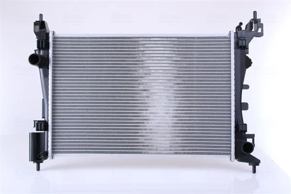 Radiator, engine cooling NISSENS 636005