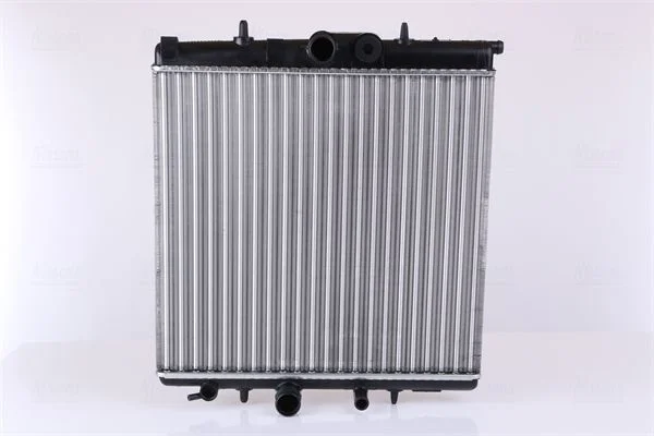 Radiator, engine cooling NISSENS 63691